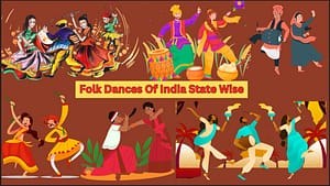 भारत के लोक नाच | Folk Dances Of India State Wise